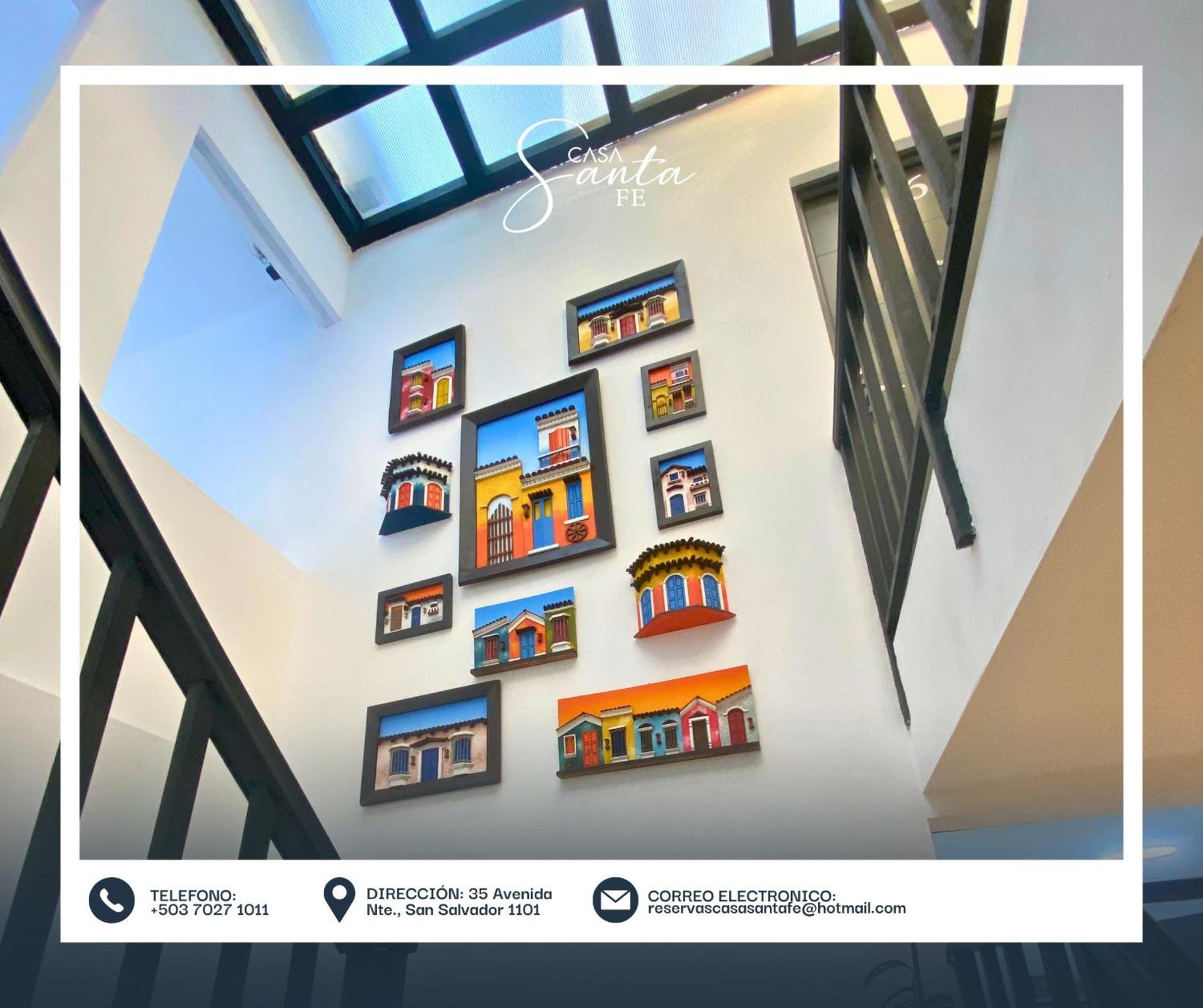 Casa Santa Fe * San Salvador
